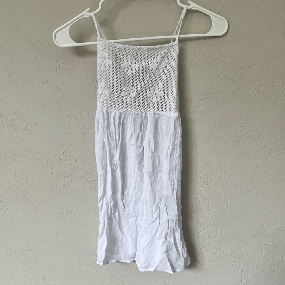 white cover up